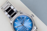 Seamaster Aqua Terra 'Blue Dial'