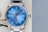 Seamaster Aqua Terra 'Blue Dial'
