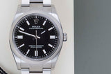 Oyster Perpetual 36 'Black Dial'