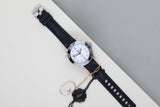 Seamaster 'White Dial - Rubber Bracelet'