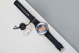 Seamaster 'White Dial - Rubber Bracelet'