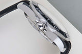 Seamaster 'White Dial - Rubber Bracelet'