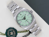 Oyster Perpetual 41 'Pistache Dial'