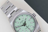 Oyster Perpetual 41 'Pistache Dial'