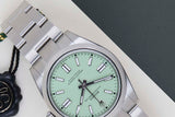 Oyster Perpetual 41 'Pistache Dial'