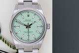 Oyster Perpetual 41 'Pistache Dial'