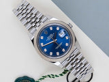 Datejust 41 'Blue Diamond Dial - Jubilee'