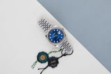 Datejust 41 'Blue Diamond Dial - Jubilee'