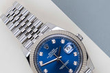 Datejust 41 'Blue Diamond Dial - Jubilee'