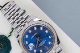 Datejust 41 'Blue Diamond Dial - Jubilee'