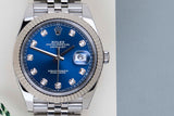 Datejust 41 'Blue Diamond Dial - Jubilee'