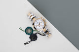 Daytona 'White Dial - Steel / Yellow Gold'