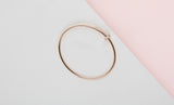 Juste Un Clou Bracelet Small - Rose Gold & Diamonds - Size 17 - B&P