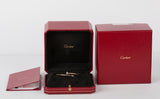 Juste Un Clou Bracelet Small - Rose Gold & Diamonds - Size 17 - B&P
