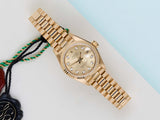 Datejust 26 'Champagne Diamond Dial - President