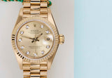 Datejust 26 'Champagne Diamond Dial - President