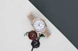 Datejust 36 'White Roman Dial - Jubilee'