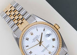 Datejust 36 'White Roman Dial - Jubilee'