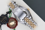 Datejust 36 'White Roman Dial - Jubilee'