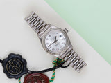 Datejust 26 'Silver Diamond Dial - Jubilee'