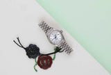 Datejust 26 'Silver Diamond Dial - Jubilee'
