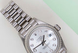 Datejust 26 'Silver Diamond Dial - Jubilee'