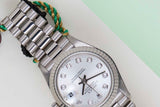 Datejust 26 'Silver Diamond Dial - Jubilee'