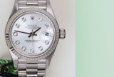 Datejust 26 'Silver Diamond Dial - Jubilee'