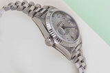 Datejust 26 'Silver Diamond Dial - Jubilee'