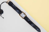 Tank Solo Small 'White Roman Dial - Yellow Gold'