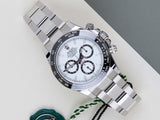Daytona 'White Dial - New Reference'