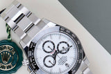 Daytona 'White Dial - New Reference'