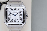 Santos Medium 'White Roman Dial'