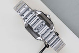 Santos Medium 'White Roman Dial'