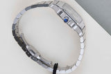 Santos Medium 'White Roman Dial'