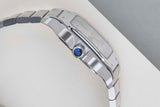Santos Medium 'White Roman Dial'