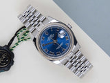 Datejust 36 'Blue Roman Dial - Jubilee'