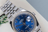 Datejust 36 'Blue Roman Dial - Jubilee'