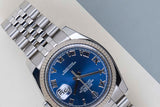 Datejust 36 'Blue Roman Dial - Jubilee'