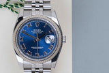 Datejust 36 'Blue Roman Dial - Jubilee'