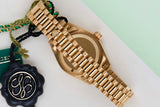 Datejust 26 'Champagne Diamond Dial - President'
