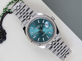 Datejust 41 'Mint Green Dial - Jubilee'