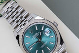 Datejust 41 'Mint Green Dial - Jubilee'