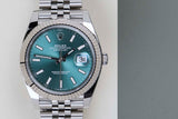 Datejust 41 'Mint Green Dial - Jubilee'