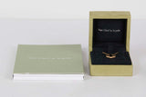 Vintage Alhambra Necklace - Yellow Gold - Onyx - 42 CM - B&P