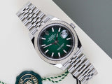 Rolex Datejust 41 'Green Ombre Dial - Jubilee'