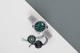 Rolex Datejust 41 'Green Ombre Dial - Jubilee'