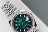 Rolex Datejust 41 'Green Ombre Dial - Jubilee'