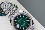 Rolex Datejust 41 'Green Ombre Dial - Jubilee'