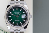 Rolex Datejust 41 'Green Ombre Dial - Jubilee'